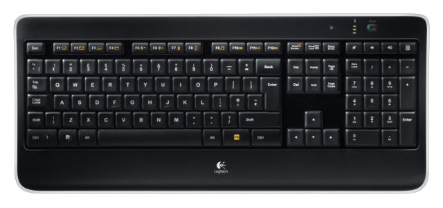 Logitech K800 billentyűzet